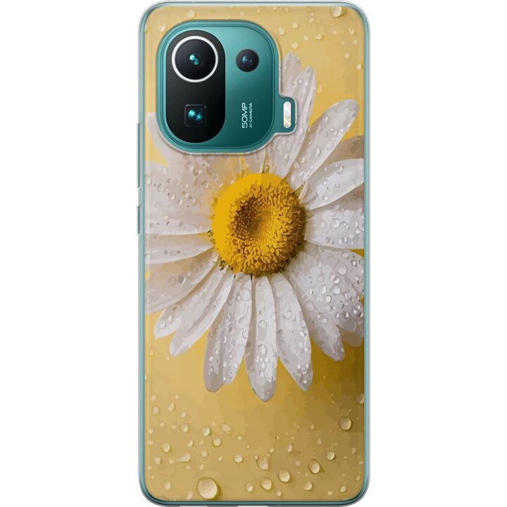 Mobiele hoes voor Xiaomi Mi 11 Pro met Porseleinbloem ontwerp in de groep SMARTPHONE & TABLETS / Mobielbescherming / Xiaomi bij TP E-commerce Nordic AB (A64925)