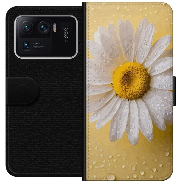 Portemonnee-hoesje voor Xiaomi Mi 11 Ultra met Porseleinbloem ontwerp in de groep SMARTPHONE & TABLETS / Mobielbescherming / Xiaomi bij TP E-commerce Nordic AB (A64952)