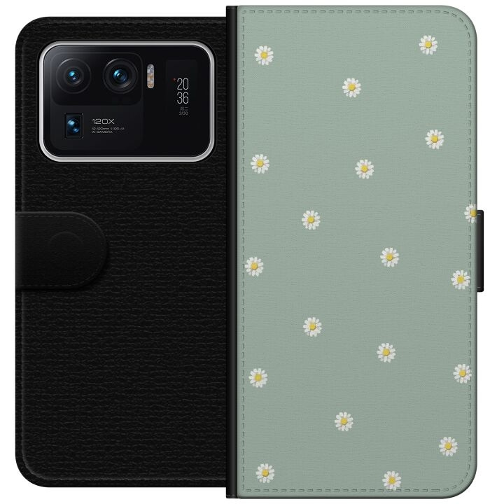 Portemonnee-hoesje voor Xiaomi Mi 11 Ultra met Priesterkragen ontwerp in de groep SMARTPHONE & TABLETS / Mobielbescherming / Xiaomi bij TP E-commerce Nordic AB (A64956)