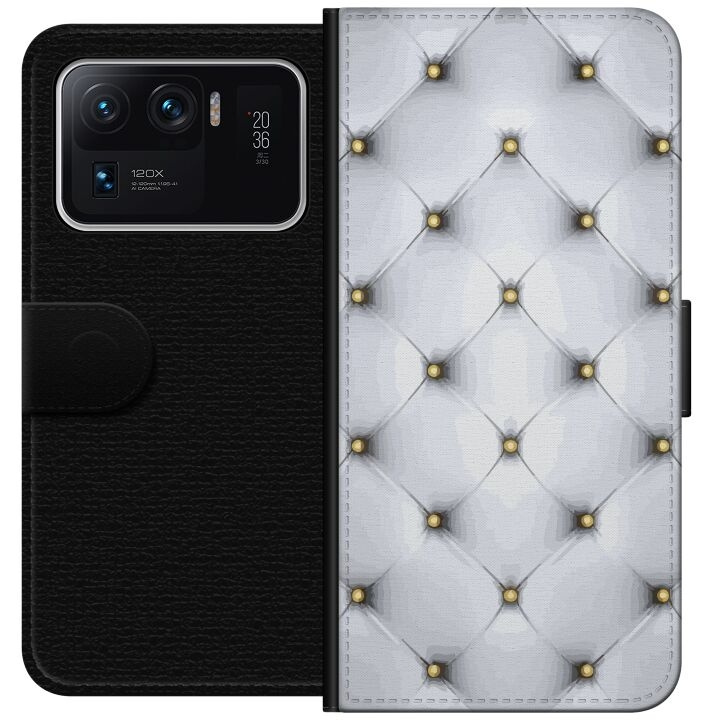 Portemonnee-hoesje voor Xiaomi Mi 11 Ultra met Luxe ontwerp in de groep SMARTPHONE & TABLETS / Mobielbescherming / Xiaomi bij TP E-commerce Nordic AB (A64966)