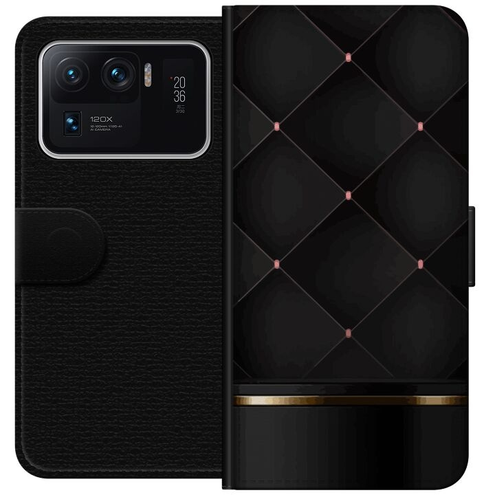 Portemonnee-hoesje voor Xiaomi Mi 11 Ultra met Luxe lijn ontwerp in de groep SMARTPHONE & TABLETS / Mobielbescherming / Xiaomi bij TP E-commerce Nordic AB (A64967)