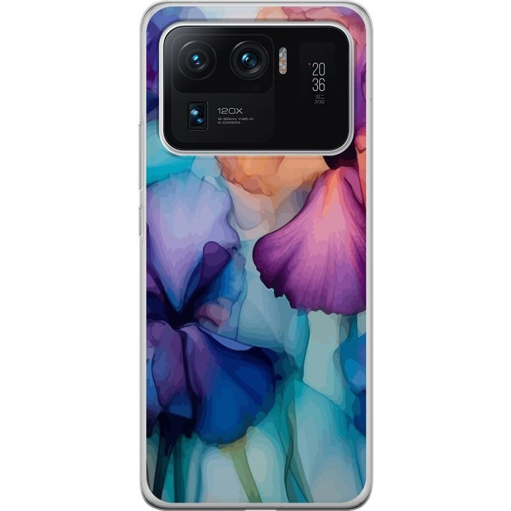 Mobiele hoes voor Xiaomi Mi 11 Ultra met Magische bloemen ontwerp in de groep SMARTPHONE & TABLETS / Mobielbescherming / Xiaomi bij TP E-commerce Nordic AB (A64982)