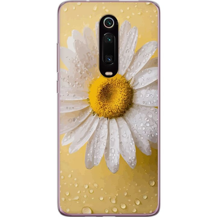 Mobiele hoes voor Xiaomi Mi 9T Pro met Porseleinbloem ontwerp in de groep SMARTPHONE & TABLETS / Mobielbescherming / Xiaomi bij TP E-commerce Nordic AB (A65006)