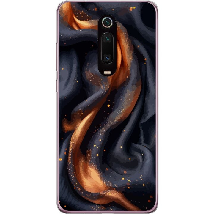 Mobiele hoes voor Xiaomi Mi 9T Pro met Vurig zijde ontwerp in de groep SMARTPHONE & TABLETS / Mobielbescherming / Xiaomi bij TP E-commerce Nordic AB (A65007)