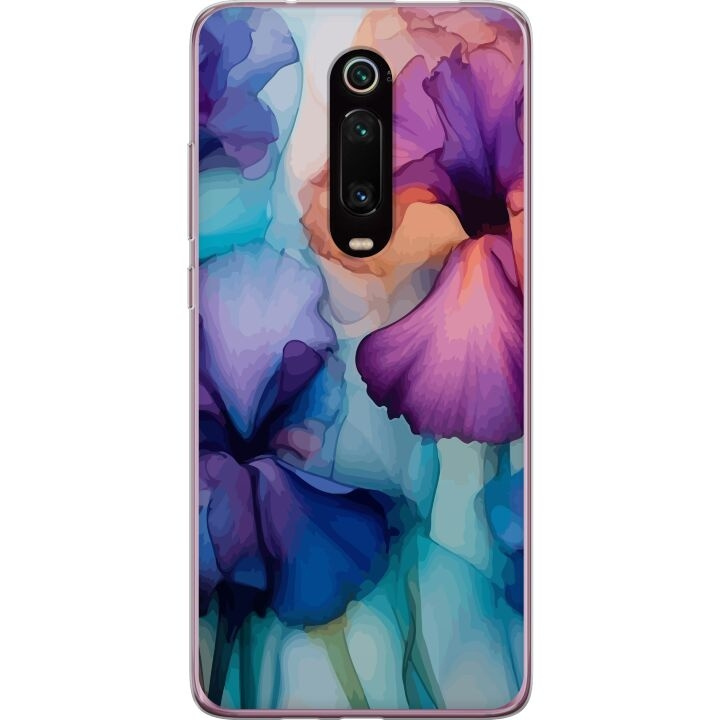 Mobiele hoes voor Xiaomi Mi 9T Pro met Magische bloemen ontwerp in de groep SMARTPHONE & TABLETS / Mobielbescherming / Xiaomi bij TP E-commerce Nordic AB (A65009)