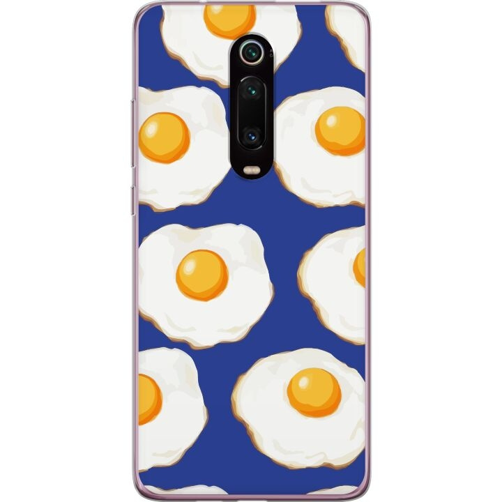 Mobiele hoes voor Xiaomi Mi 9T Pro met Gebakken eieren ontwerp in de groep SMARTPHONE & TABLETS / Mobielbescherming / Xiaomi bij TP E-commerce Nordic AB (A65012)