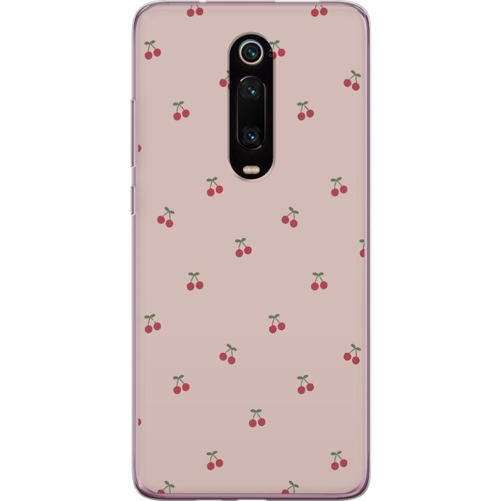 Mobiele hoes voor Xiaomi Mi 9T Pro met Kersen ontwerp in de groep SMARTPHONE & TABLETS / Mobielbescherming / Xiaomi bij TP E-commerce Nordic AB (A65013)