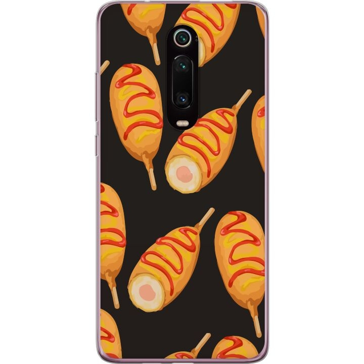 Mobiele hoes voor Xiaomi Mi 9T Pro met Kippenpoot ontwerp in de groep SMARTPHONE & TABLETS / Mobielbescherming / Xiaomi bij TP E-commerce Nordic AB (A65015)