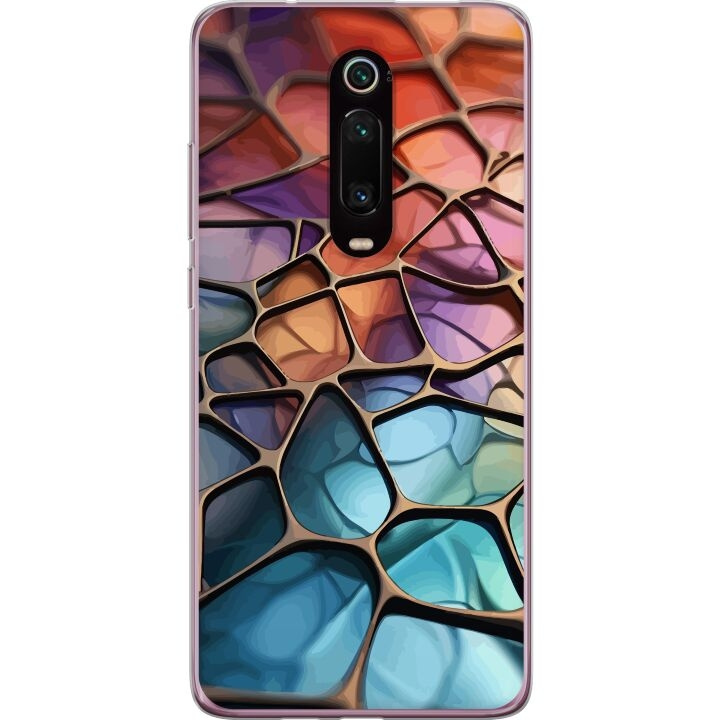 Mobiele hoes voor Xiaomi Mi 9T Pro met Metallic patroon ontwerp in de groep SMARTPHONE & TABLETS / Mobielbescherming / Xiaomi bij TP E-commerce Nordic AB (A65016)