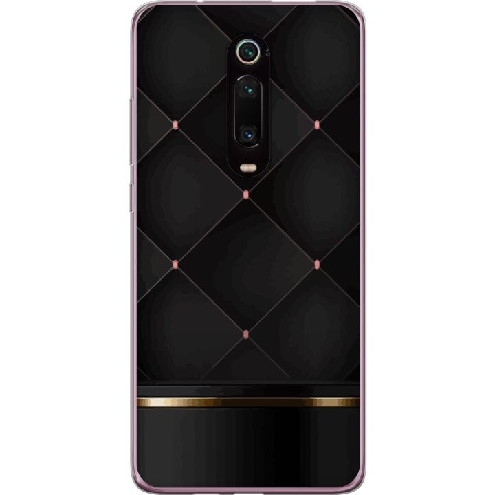 Mobiele hoes voor Xiaomi Mi 9T Pro met Luxe lijn ontwerp in de groep SMARTPHONE & TABLETS / Mobielbescherming / Xiaomi bij TP E-commerce Nordic AB (A65021)