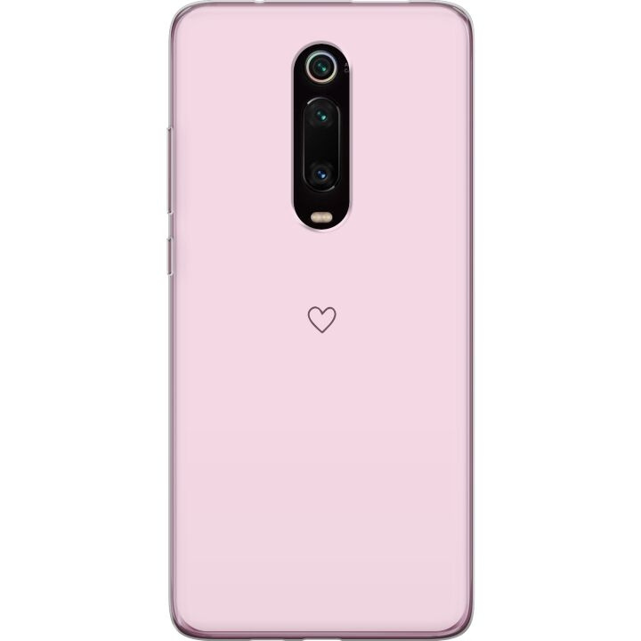 Mobiele hoes voor Xiaomi Mi 9T Pro met Hart ontwerp in de groep SMARTPHONE & TABLETS / Mobielbescherming / Xiaomi bij TP E-commerce Nordic AB (A65025)