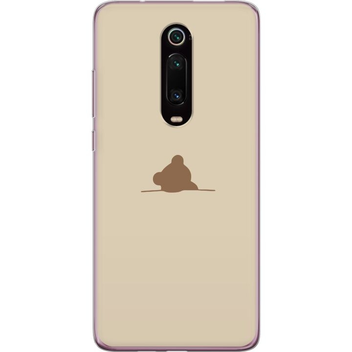 Mobiele hoes voor Xiaomi Mi 9T Pro met Nalle ontwerp in de groep SMARTPHONE & TABLETS / Mobielbescherming / Xiaomi bij TP E-commerce Nordic AB (A65026)