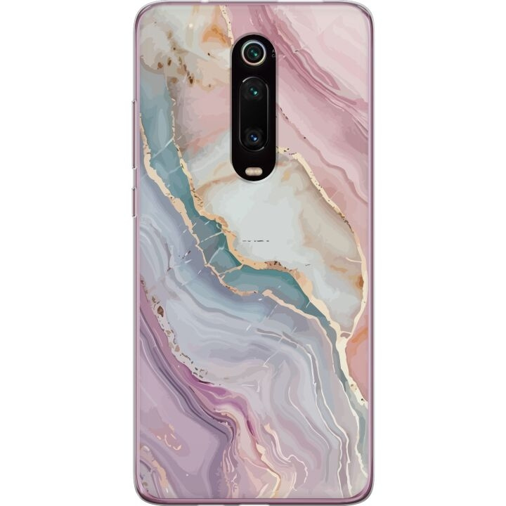 Mobiele hoes voor Xiaomi Mi 9T Pro met Marmer ontwerp in de groep SMARTPHONE & TABLETS / Mobielbescherming / Xiaomi bij TP E-commerce Nordic AB (A65028)