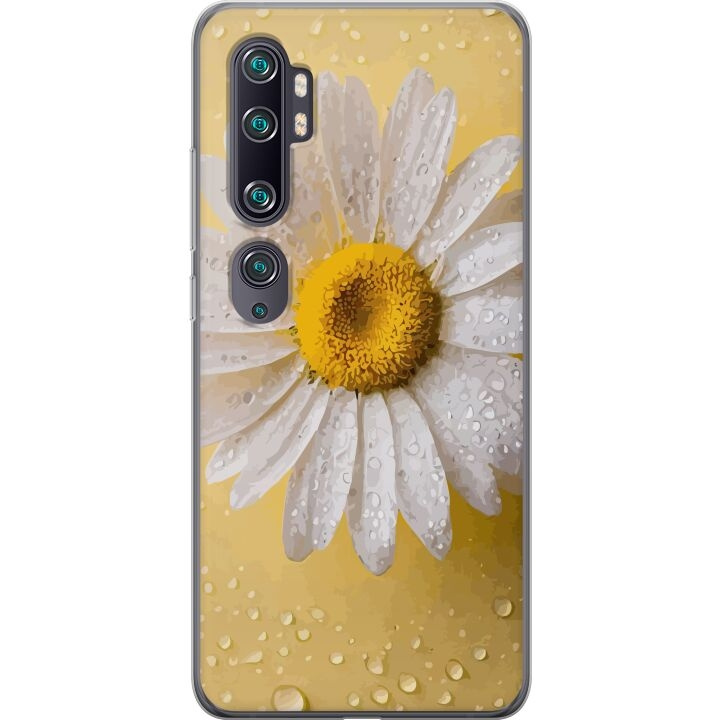 Mobiele hoes voor Xiaomi Mi Note 10 met Porseleinbloem ontwerp in de groep SMARTPHONE & TABLETS / Mobielbescherming / Xiaomi bij TP E-commerce Nordic AB (A65033)