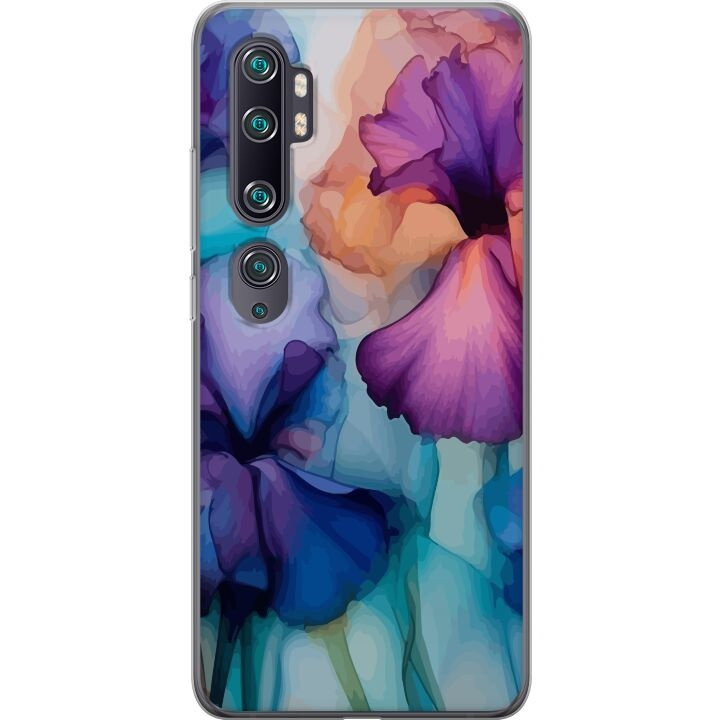 Mobiele hoes voor Xiaomi Mi Note 10 met Magische bloemen ontwerp in de groep SMARTPHONE & TABLETS / Mobielbescherming / Xiaomi bij TP E-commerce Nordic AB (A65036)