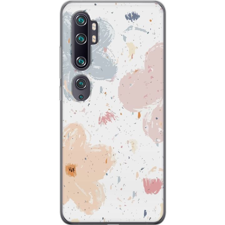 Mobiele hoes voor Xiaomi Mi Note 10 met Bloemen ontwerp in de groep SMARTPHONE & TABLETS / Mobielbescherming / Xiaomi bij TP E-commerce Nordic AB (A65045)