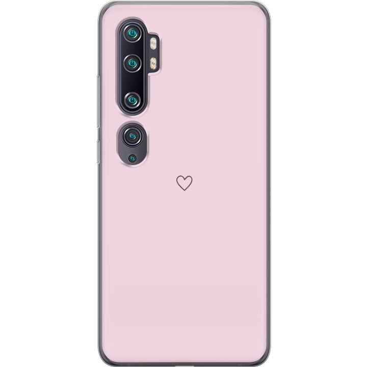 Mobiele hoes voor Xiaomi Mi Note 10 met Hart ontwerp in de groep SMARTPHONE & TABLETS / Mobielbescherming / Xiaomi bij TP E-commerce Nordic AB (A65052)