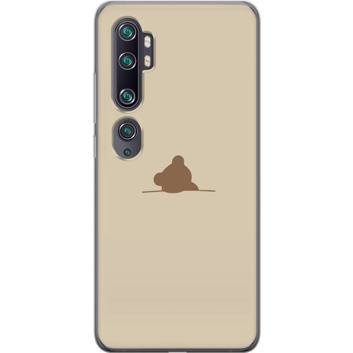 Mobiele hoes voor Xiaomi Mi Note 10 met Nalle ontwerp in de groep SMARTPHONE & TABLETS / Mobielbescherming / Xiaomi bij TP E-commerce Nordic AB (A65053)