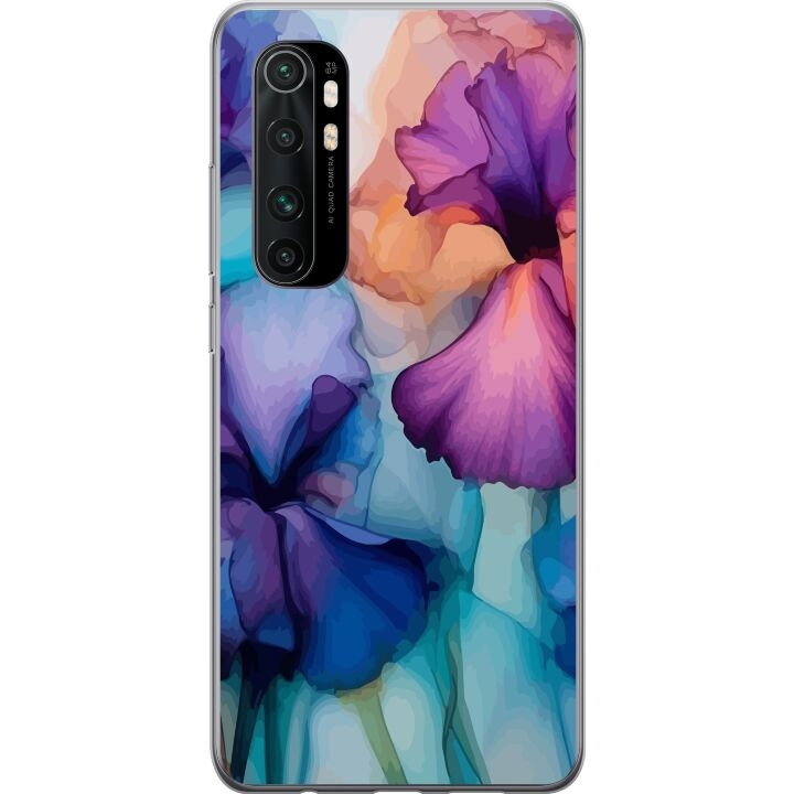 Mobiele hoes voor Xiaomi Mi Note 10 Lite met Magische bloemen ontwerp in de groep SMARTPHONE & TABLETS / Mobielbescherming / Xiaomi bij TP E-commerce Nordic AB (A65063)