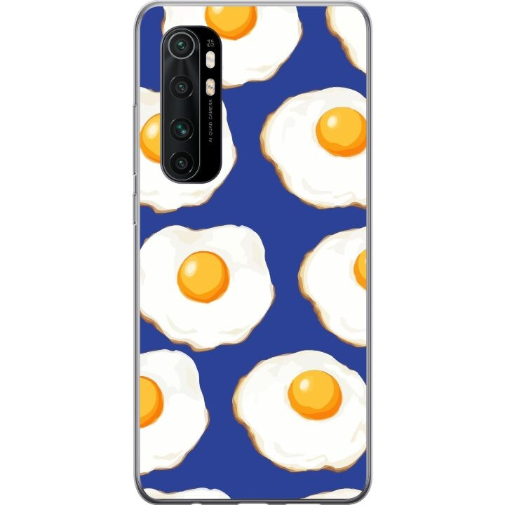 Mobiele hoes voor Xiaomi Mi Note 10 Lite met Gebakken eieren ontwerp in de groep SMARTPHONE & TABLETS / Mobielbescherming / Xiaomi bij TP E-commerce Nordic AB (A65066)