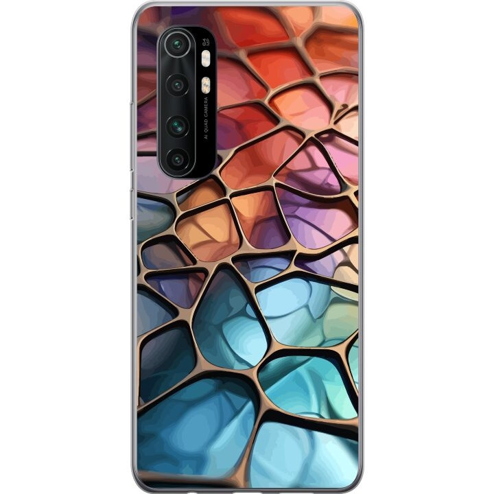 Mobiele hoes voor Xiaomi Mi Note 10 Lite met Metallic patroon ontwerp in de groep SMARTPHONE & TABLETS / Mobielbescherming / Xiaomi bij TP E-commerce Nordic AB (A65070)