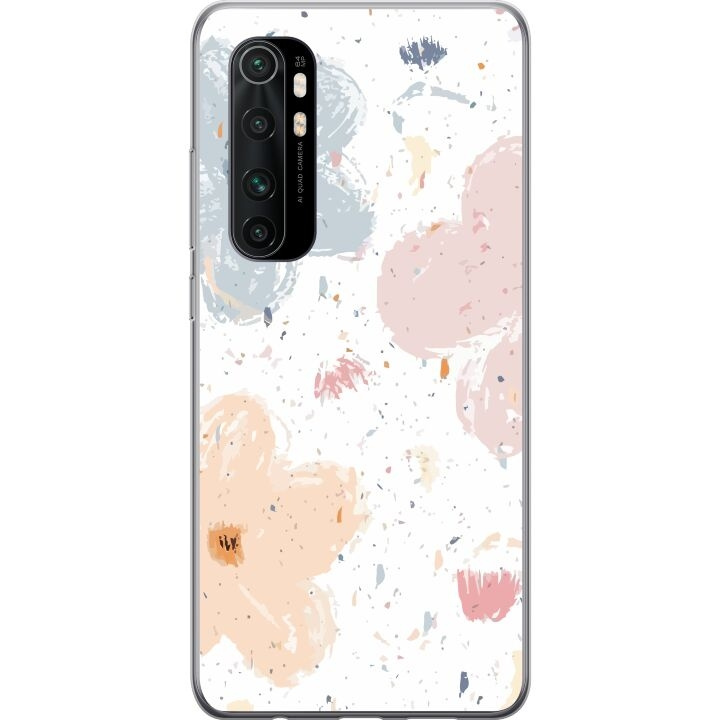 Mobiele hoes voor Xiaomi Mi Note 10 Lite met Bloemen ontwerp in de groep SMARTPHONE & TABLETS / Mobielbescherming / Xiaomi bij TP E-commerce Nordic AB (A65072)