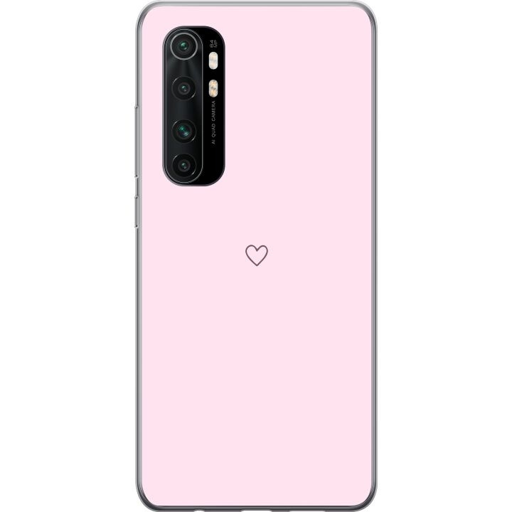 Mobiele hoes voor Xiaomi Mi Note 10 Lite met Hart ontwerp in de groep SMARTPHONE & TABLETS / Mobielbescherming / Xiaomi bij TP E-commerce Nordic AB (A65079)