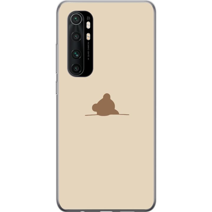 Mobiele hoes voor Xiaomi Mi Note 10 Lite met Nalle ontwerp in de groep SMARTPHONE & TABLETS / Mobielbescherming / Xiaomi bij TP E-commerce Nordic AB (A65080)