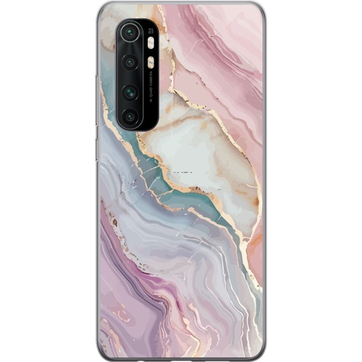 Mobiele hoes voor Xiaomi Mi Note 10 Lite met Marmer ontwerp in de groep SMARTPHONE & TABLETS / Mobielbescherming / Xiaomi bij TP E-commerce Nordic AB (A65082)