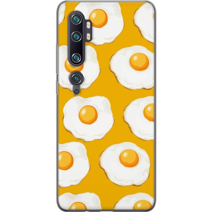 Mobiele hoes voor Xiaomi Mi Note 10 Pro met Gebakken ei ontwerp in de groep SMARTPHONE & TABLETS / Mobielbescherming / Xiaomi bij TP E-commerce Nordic AB (A65089)