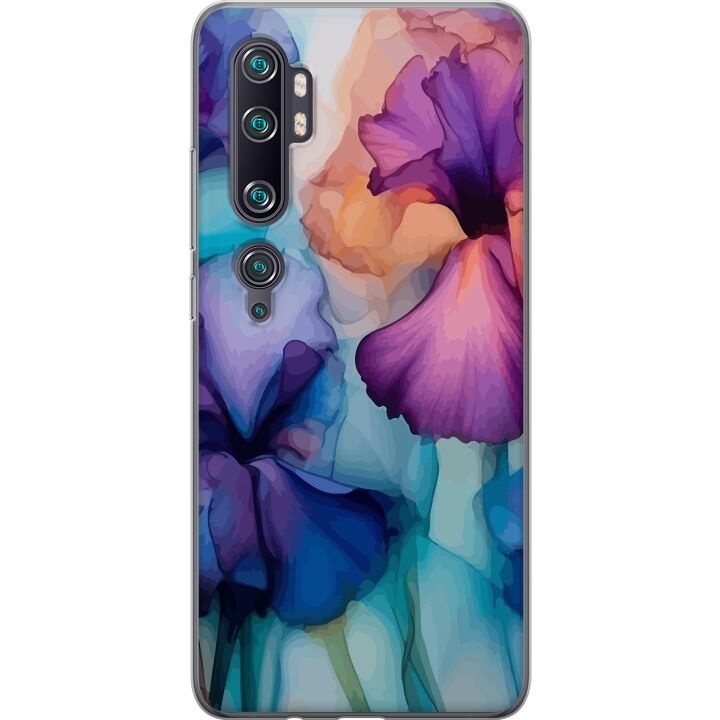 Mobiele hoes voor Xiaomi Mi Note 10 Pro met Magische bloemen ontwerp in de groep SMARTPHONE & TABLETS / Mobielbescherming / Xiaomi bij TP E-commerce Nordic AB (A65090)