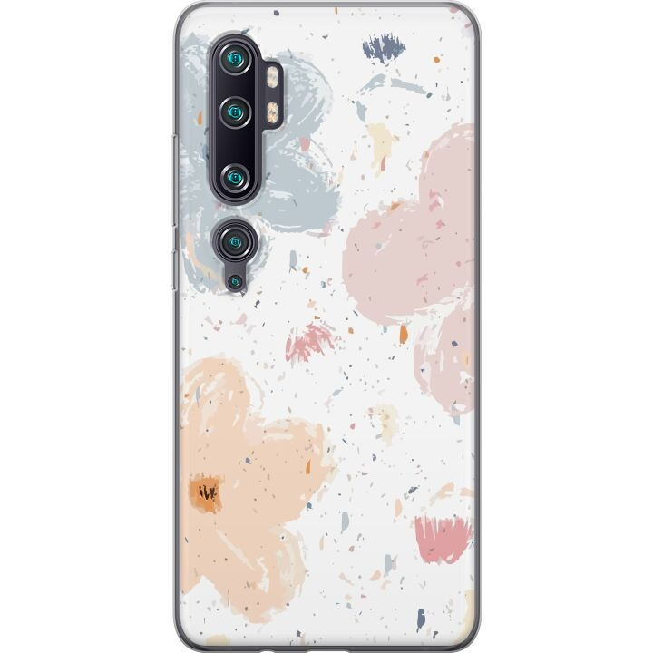 Mobiele hoes voor Xiaomi Mi Note 10 Pro met Bloemen ontwerp in de groep SMARTPHONE & TABLETS / Mobielbescherming / Xiaomi bij TP E-commerce Nordic AB (A65099)