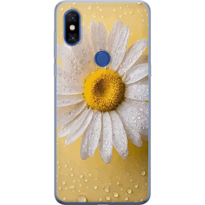 Mobiele hoes voor Xiaomi Mi Mix 3 met Porseleinbloem ontwerp in de groep SMARTPHONE & TABLETS / Mobielbescherming / Xiaomi bij TP E-commerce Nordic AB (A65114)