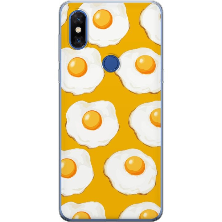 Mobiele hoes voor Xiaomi Mi Mix 3 met Gebakken ei ontwerp in de groep SMARTPHONE & TABLETS / Mobielbescherming / Xiaomi bij TP E-commerce Nordic AB (A65116)