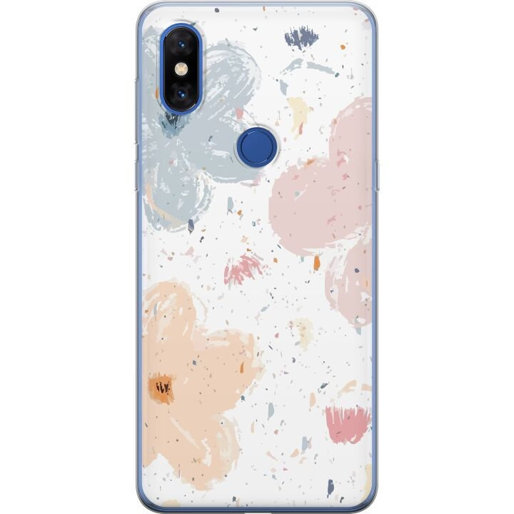 Mobiele hoes voor Xiaomi Mi Mix 3 met Bloemen ontwerp in de groep SMARTPHONE & TABLETS / Mobielbescherming / Xiaomi bij TP E-commerce Nordic AB (A65126)