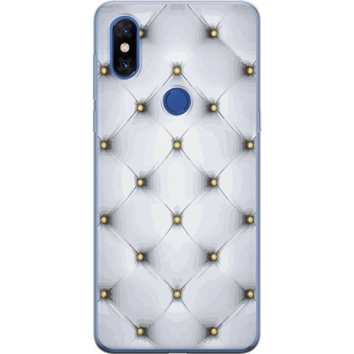 Mobiele hoes voor Xiaomi Mi Mix 3 met Luxe ontwerp in de groep SMARTPHONE & TABLETS / Mobielbescherming / Xiaomi bij TP E-commerce Nordic AB (A65128)