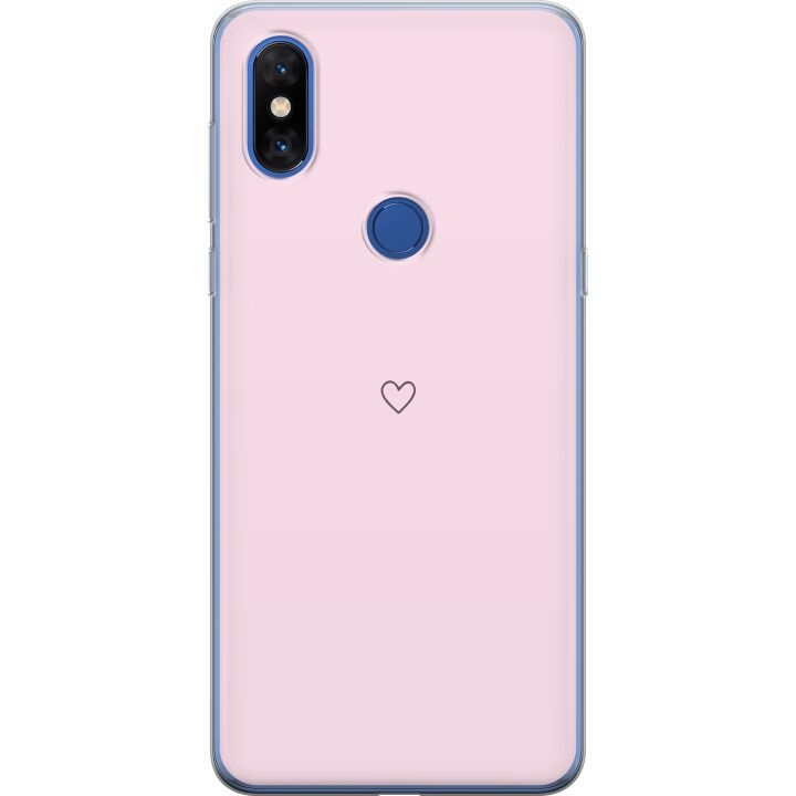 Mobiele hoes voor Xiaomi Mi Mix 3 met Hart ontwerp in de groep SMARTPHONE & TABLETS / Mobielbescherming / Xiaomi bij TP E-commerce Nordic AB (A65133)