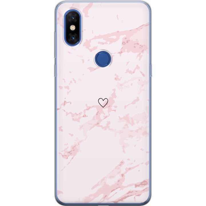 Mobiele hoes voor Xiaomi Mi Mix 3 met Roze Hart ontwerp in de groep SMARTPHONE & TABLETS / Mobielbescherming / Xiaomi bij TP E-commerce Nordic AB (A65137)