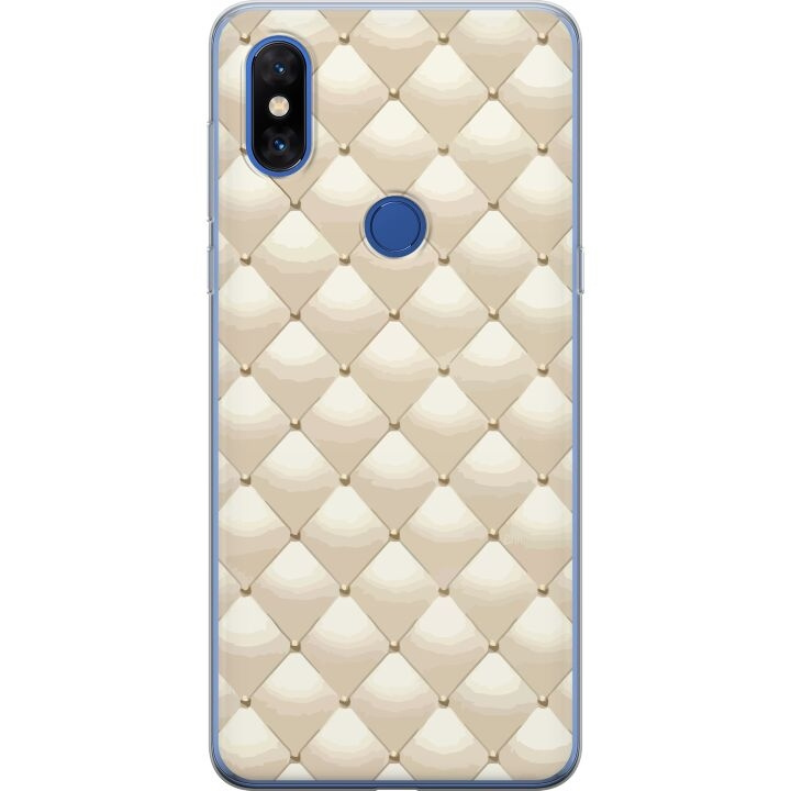 Mobiele hoes voor Xiaomi Mi Mix 3 met Goudglans ontwerp in de groep SMARTPHONE & TABLETS / Mobielbescherming / Xiaomi bij TP E-commerce Nordic AB (A65140)