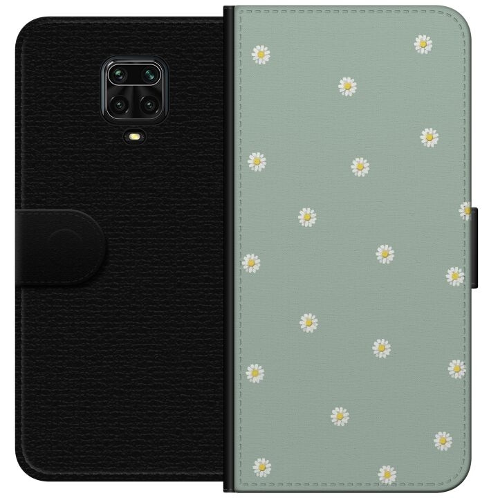 Portemonnee-hoesje voor Xiaomi Redmi Note 9 Pro met Priesterkragen ontwerp in de groep SMARTPHONE & TABLETS / Mobielbescherming / Xiaomi bij TP E-commerce Nordic AB (A65145)