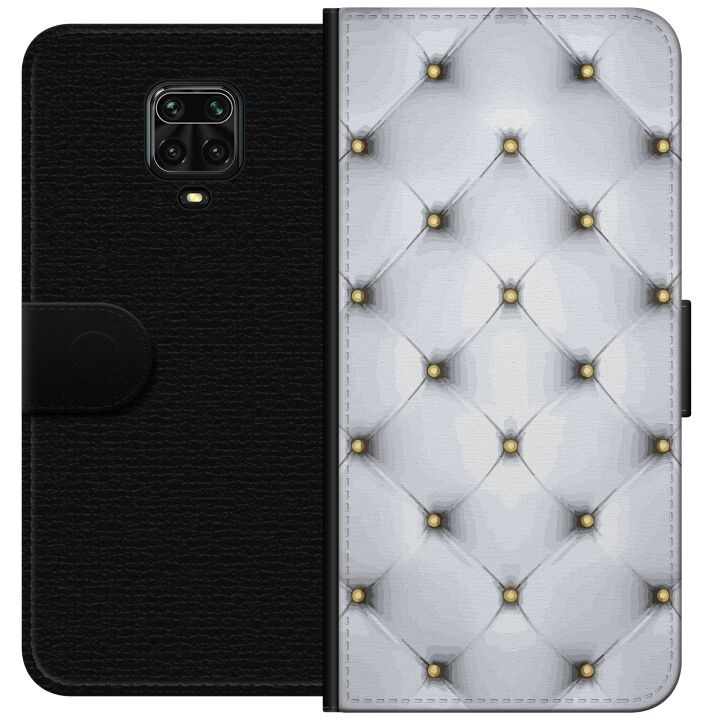 Portemonnee-hoesje voor Xiaomi Redmi Note 9 Pro met Luxe ontwerp in de groep SMARTPHONE & TABLETS / Mobielbescherming / Xiaomi bij TP E-commerce Nordic AB (A65155)