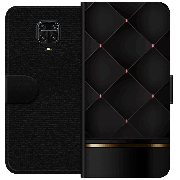 Portemonnee-hoesje voor Xiaomi Redmi Note 9 Pro met Luxe lijn ontwerp in de groep SMARTPHONE & TABLETS / Mobielbescherming / Xiaomi bij TP E-commerce Nordic AB (A65156)