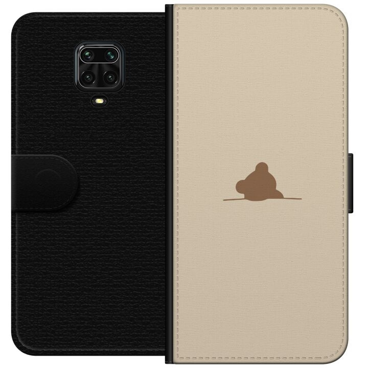 Portemonnee-hoesje voor Xiaomi Redmi Note 9 Pro met Nalle ontwerp in de groep SMARTPHONE & TABLETS / Mobielbescherming / Xiaomi bij TP E-commerce Nordic AB (A65161)