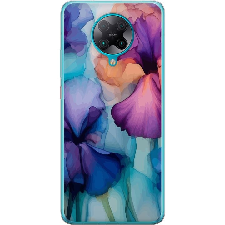 Mobiele hoes voor Xiaomi Poco F2 Pro met Magische bloemen ontwerp in de groep SMARTPHONE & TABLETS / Mobielbescherming / Xiaomi bij TP E-commerce Nordic AB (A65198)