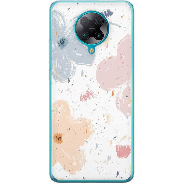 Mobiele hoes voor Xiaomi Poco F2 Pro met Bloemen ontwerp in de groep SMARTPHONE & TABLETS / Mobielbescherming / Xiaomi bij TP E-commerce Nordic AB (A65207)