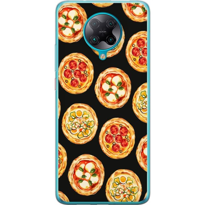 Mobiele hoes voor Xiaomi Poco F2 Pro met Pizza ontwerp in de groep SMARTPHONE & TABLETS / Mobielbescherming / Xiaomi bij TP E-commerce Nordic AB (A65208)