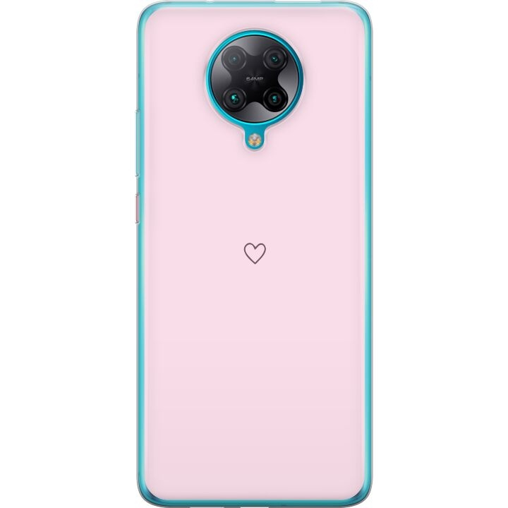 Mobiele hoes voor Xiaomi Poco F2 Pro met Hart ontwerp in de groep SMARTPHONE & TABLETS / Mobielbescherming / Xiaomi bij TP E-commerce Nordic AB (A65214)