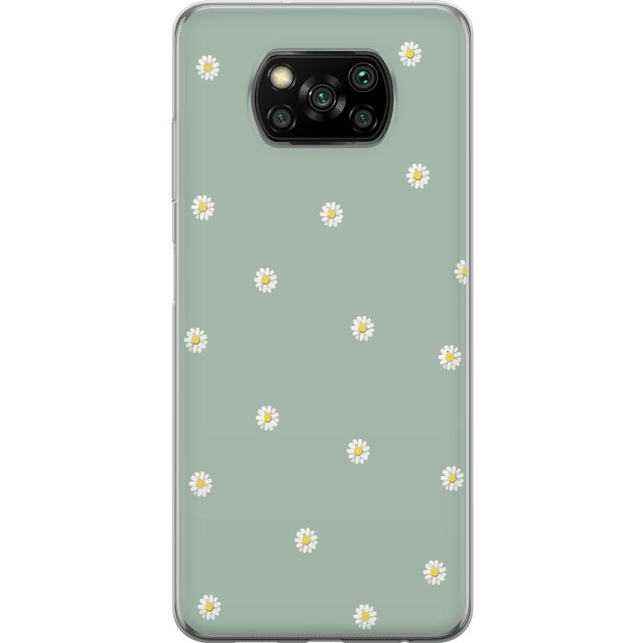 Mobiele hoes voor Xiaomi Poco X3 NFC met Priesterkragen ontwerp in de groep SMARTPHONE & TABLETS / Mobielbescherming / Xiaomi bij TP E-commerce Nordic AB (A65388)