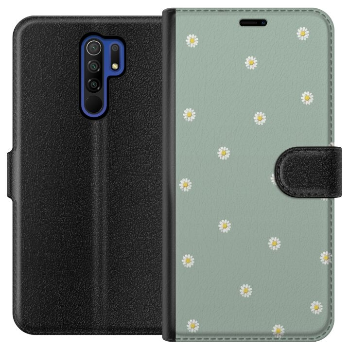 Portemonnee-hoesje voor Xiaomi Redmi 9 met Priesterkragen ontwerp in de groep SMARTPHONE & TABLETS / Mobielbescherming / Xiaomi bij TP E-commerce Nordic AB (A65631)