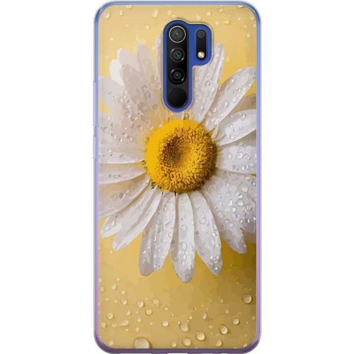 Mobiele hoes voor Xiaomi Redmi 9 met Porseleinbloem ontwerp in de groep SMARTPHONE & TABLETS / Mobielbescherming / Xiaomi bij TP E-commerce Nordic AB (A65654)